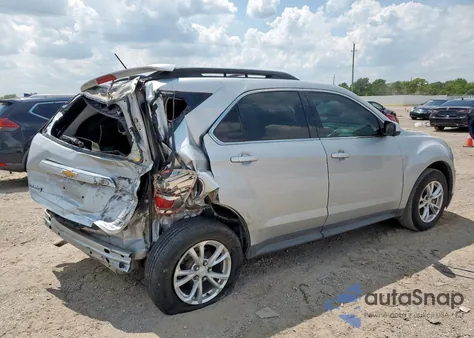 2017 Chevrolet Equinox Lt from USA, damaged, VIN 2GNALCEKXH6181271